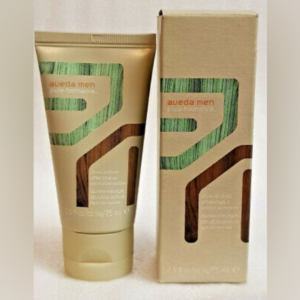 Aveda Men Pure-Formance Dual Action Aftershave Moisturizer 75mL NWB